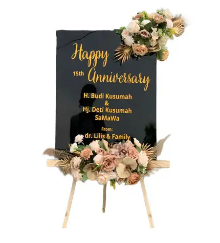 Papan Bunga Akrilik 36 Ilir